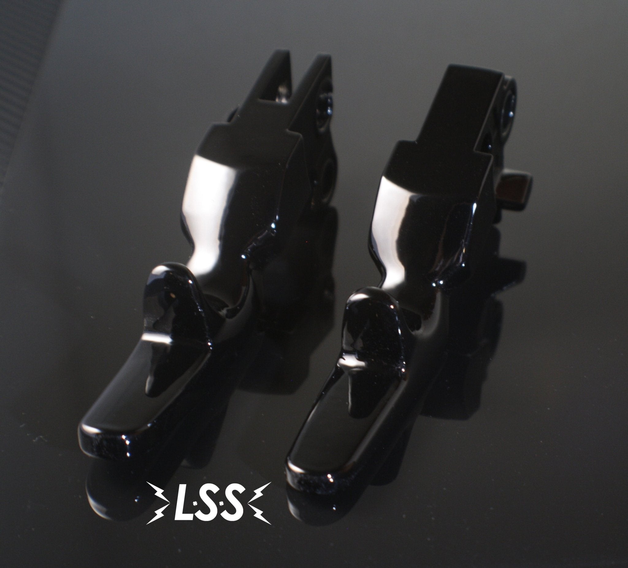 Lucky Speed 96-17 DYNA & More - Trigger Shorty Levers (Check Description to Ensure Fitment) - Shorty Levers - Lucky Speed Shop - Lucky Speed Shop