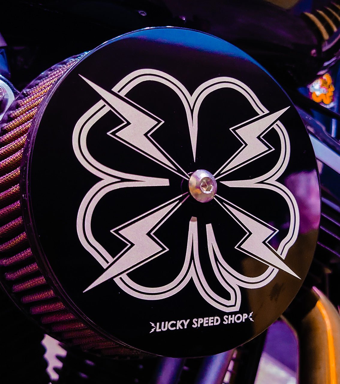 Lucky Speed Air Cleaner Cover - Motor Vehicle Engine Parts - Lucky Speed Shop - Lucky Speed Shop