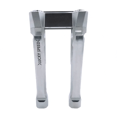 Lucky Speed - Lightning Strike Risers - Risers - Lucky Speed Shop - Lucky Speed Shop