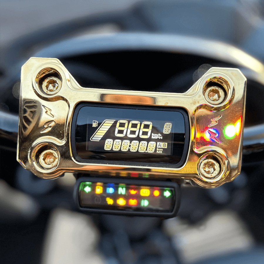 Lucky Speed - Lightning Strike Risers - Risers - Lucky Speed Shop - Lucky Speed Shop