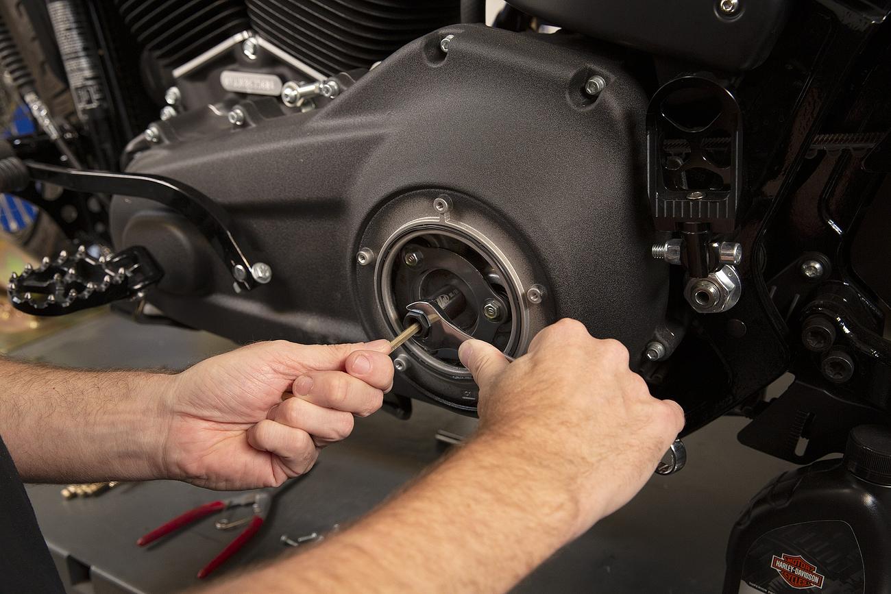 Motion Pro Clutch Adjuster Nut Tool for Harley - Motion Pro - Lucky Speed Shop