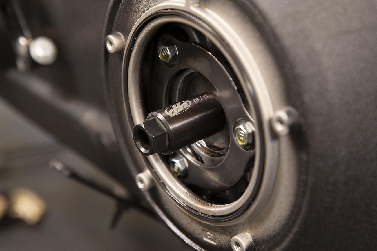 Motion Pro Clutch Adjuster Nut Tool for Harley - Motion Pro - Lucky Speed Shop