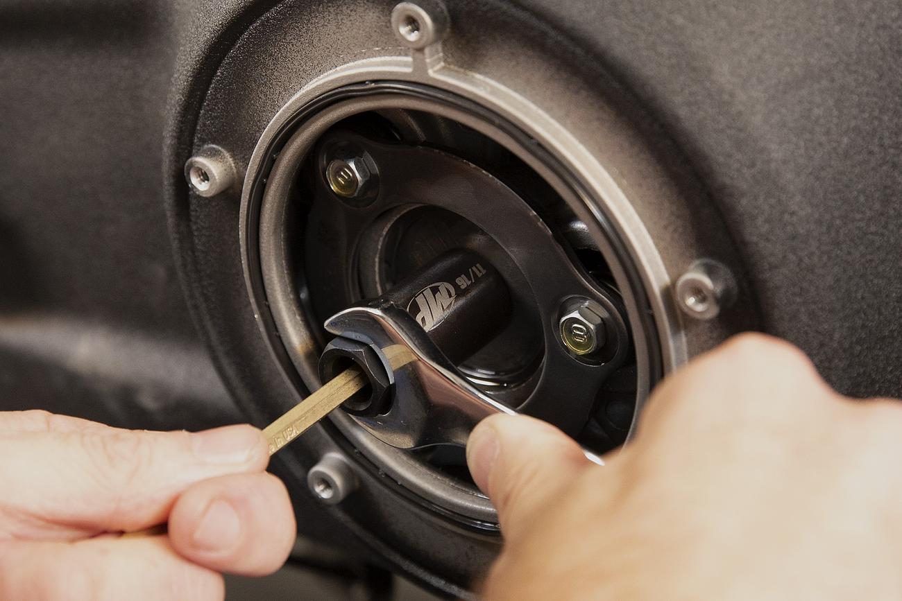 Motion Pro Clutch Adjuster Nut Tool for Harley - Motion Pro - Lucky Speed Shop