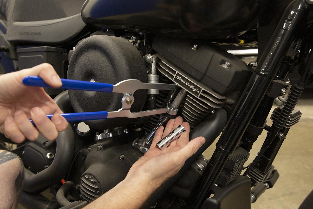 Motion Pro Pushrod Tool For Harley Model - Motion Pro - Lucky Speed Shop