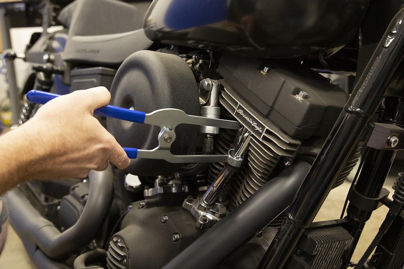 Motion Pro Pushrod Tool For Harley Model - Motion Pro - Lucky Speed Shop