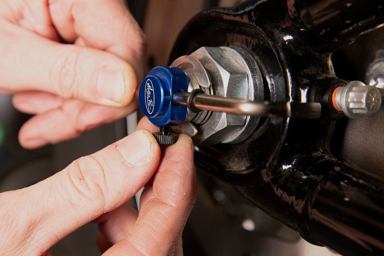 Motion Pro Wheel Alignment Tool for M8 Softails - Motion Pro - Lucky Speed Shop