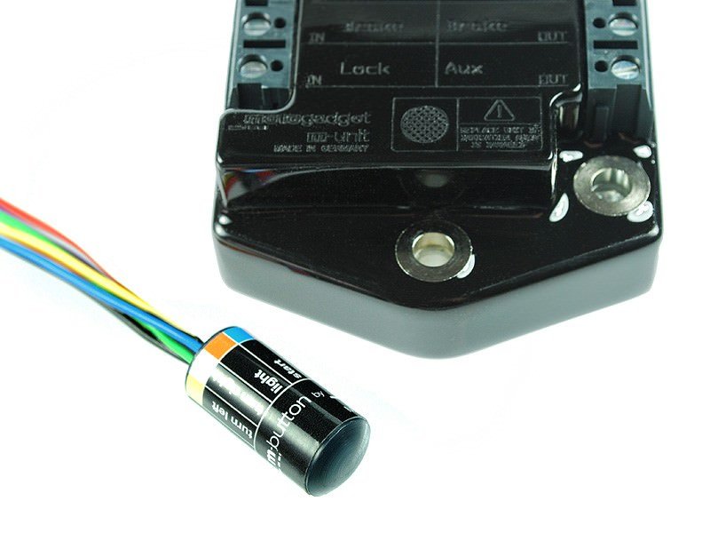 Motogadget Mo. Button - Spiegler - Lucky Speed Shop