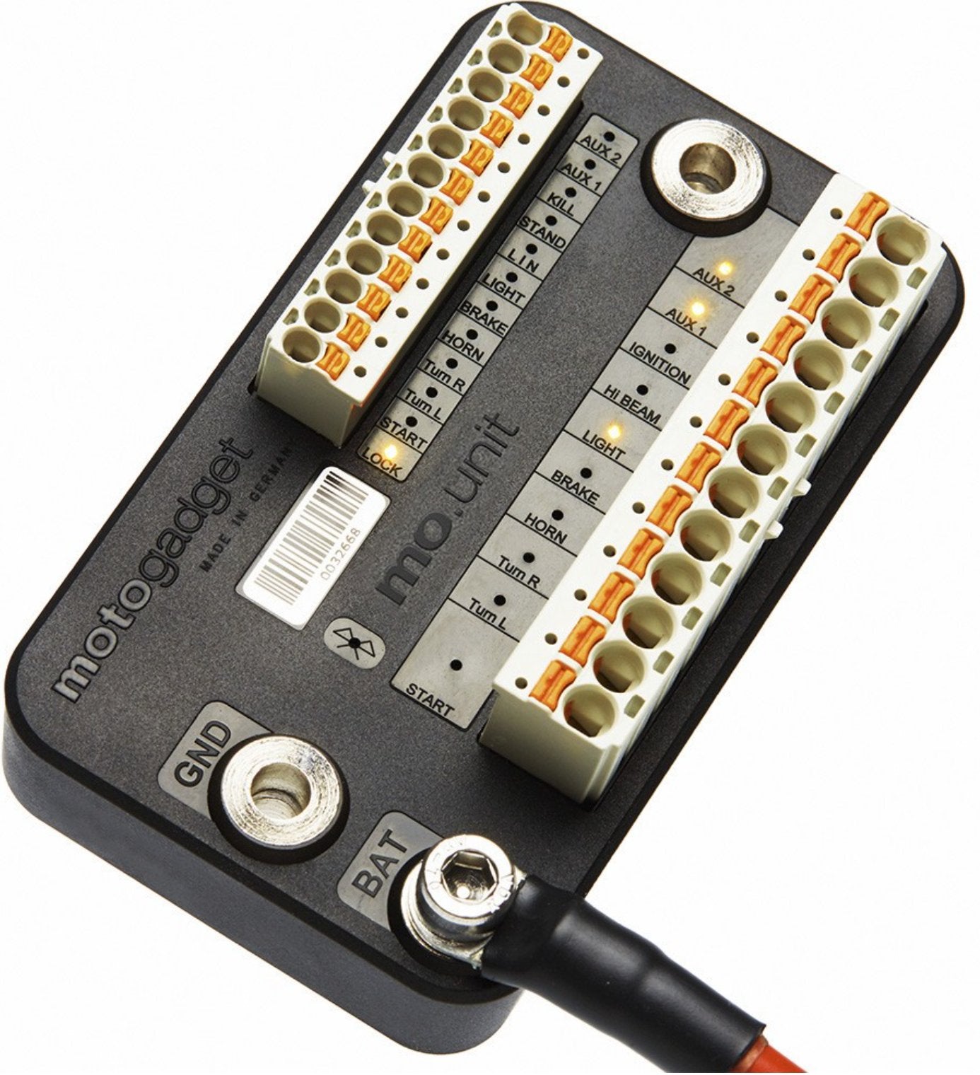 Motogadget MO.Unit Blue - Wire Harness - Spiegler - Lucky Speed Shop