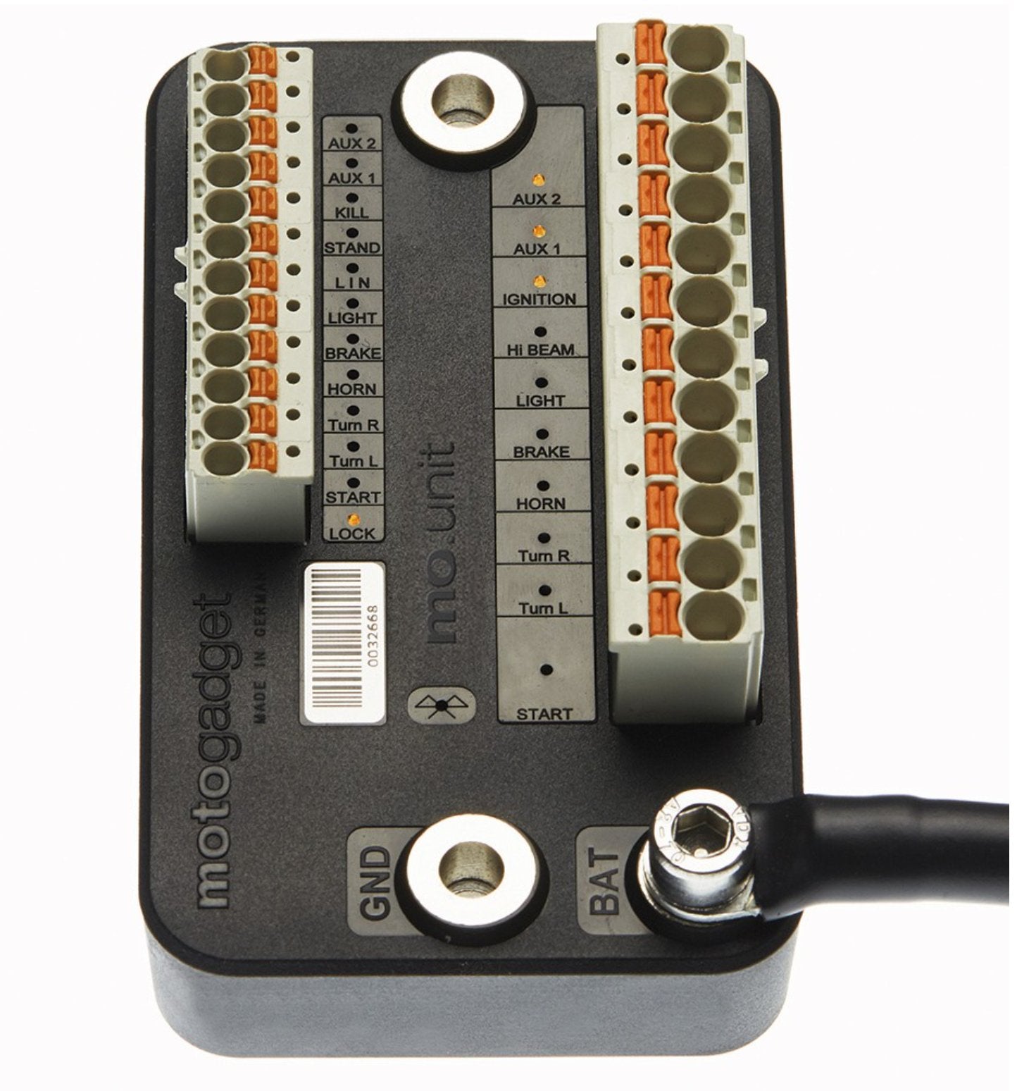 Motogadget MO.Unit Blue - Wire Harness - Spiegler - Lucky Speed Shop