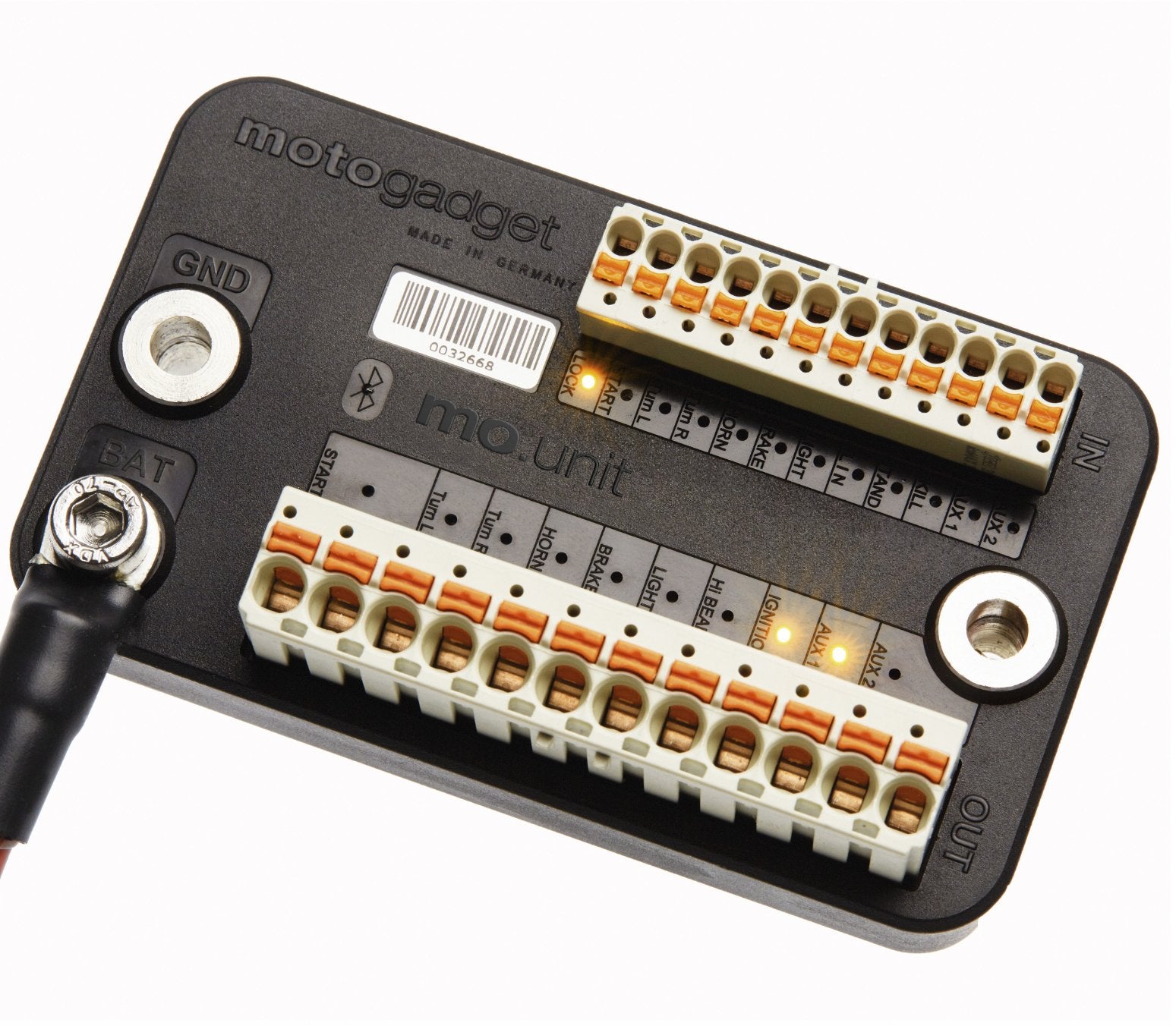 Motogadget MO.Unit Blue - Wire Harness - Spiegler - Lucky Speed Shop