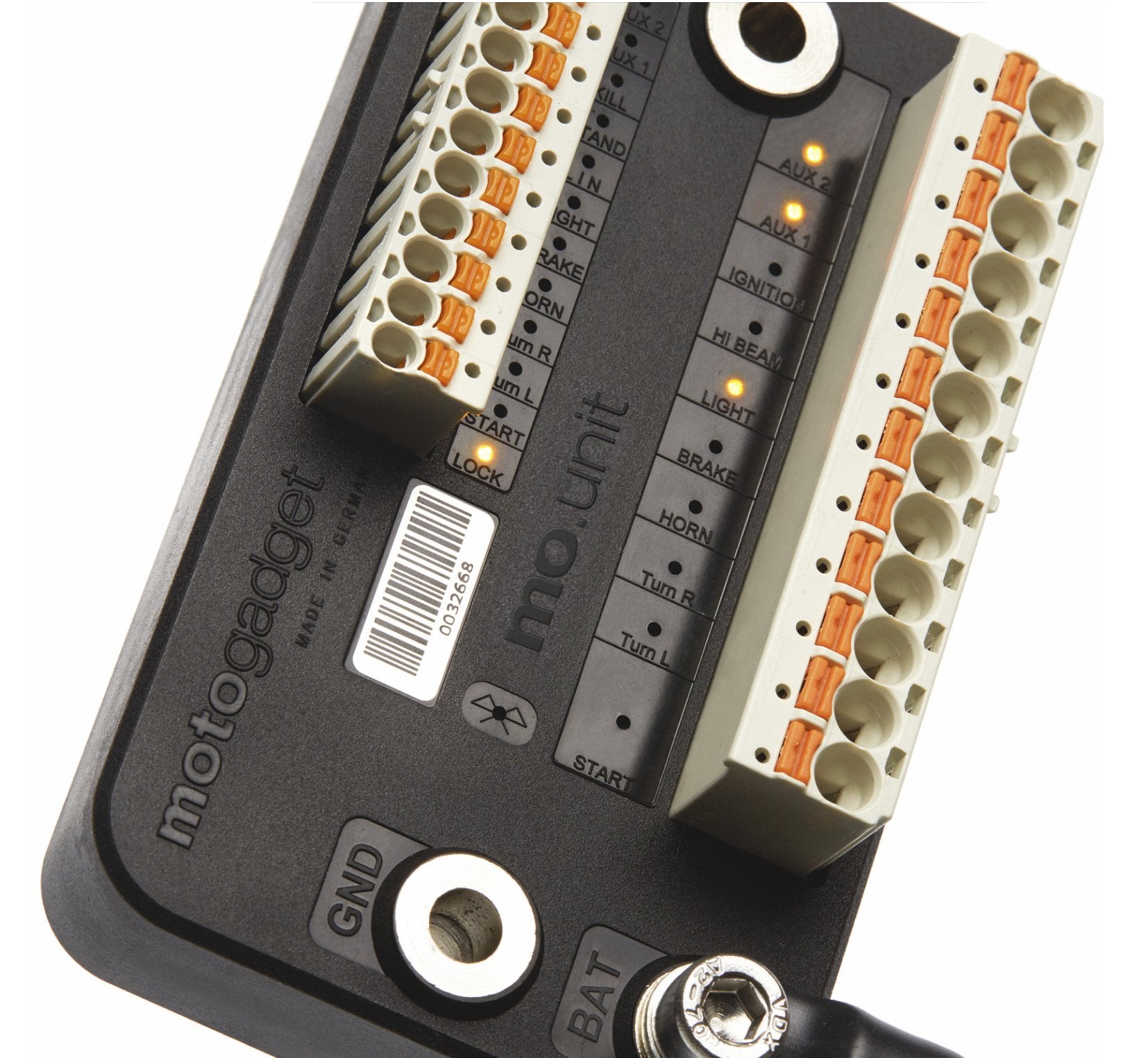 Motogadget MO.Unit Blue - Wire Harness - Spiegler - Lucky Speed Shop