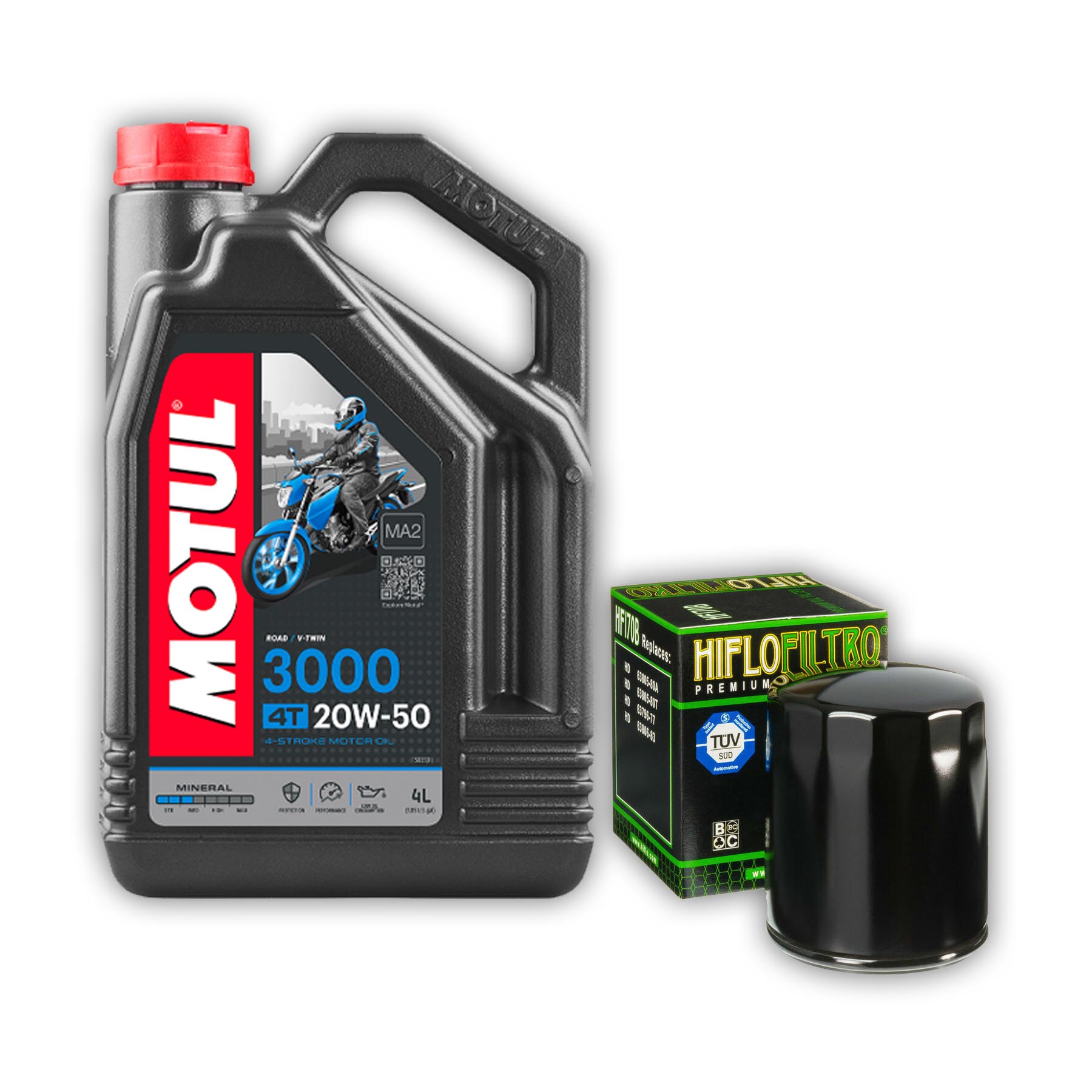 Motul Oil Change Kits - Drag Specialties - Lucky Speed Shop