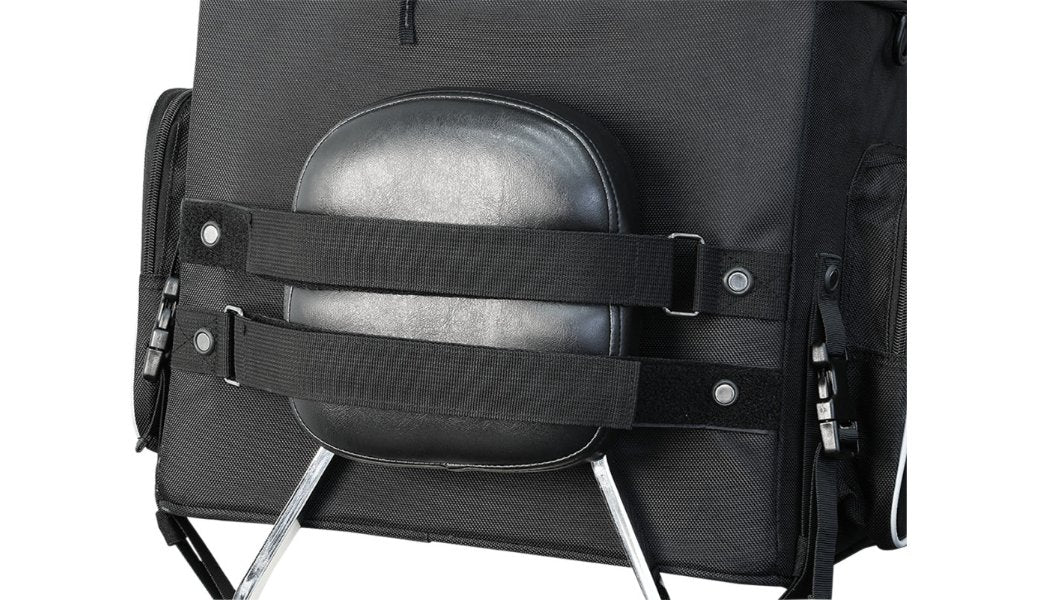 Nelson Rigg NR-230 Route 1 Destination/Getaway Backrest Bag - TRAVEL - Drag Specialties - Lucky Speed Shop