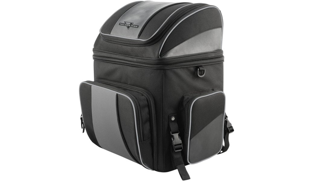 Nelson Rigg NR-230 Route 1 Destination/Getaway Backrest Bag - TRAVEL - Drag Specialties - Lucky Speed Shop