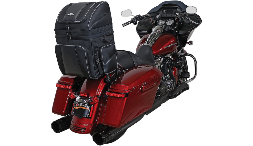 Nelson Rigg NR-230 Route 1 Destination/Getaway Backrest Bag - TRAVEL - Drag Specialties - Lucky Speed Shop