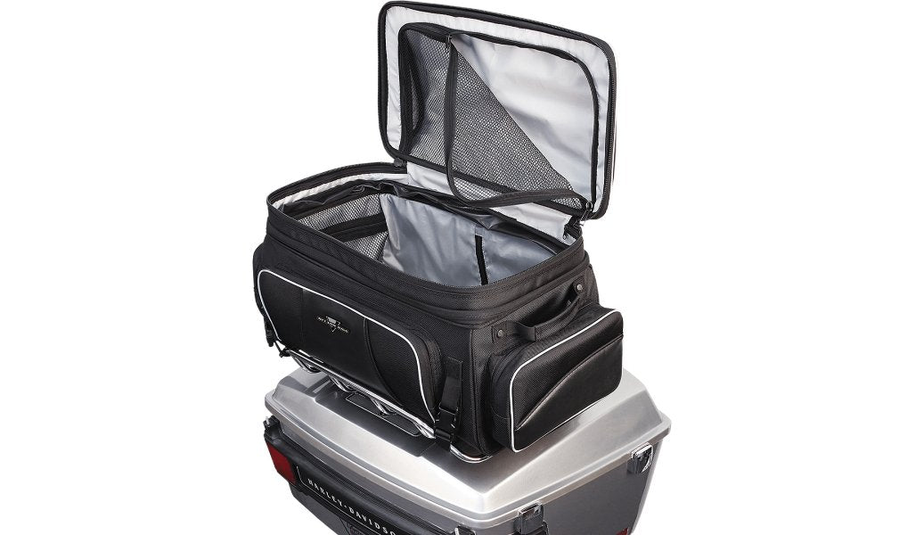 Nelson Rigg Route 1 Traveler Tour Trunk Rack Bag - TRAVEL BAGS - Nelson Rigg - Lucky Speed Shop
