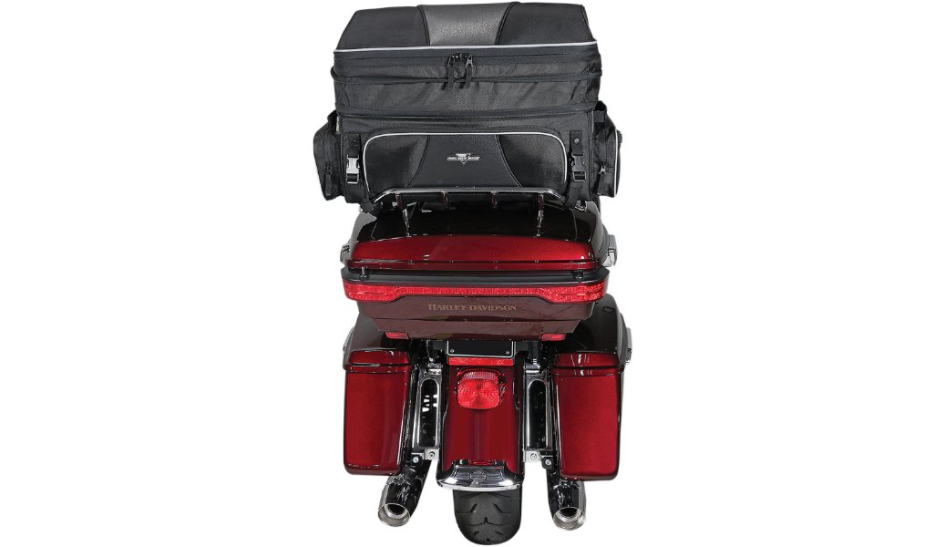 Nelson Rigg Route 1 Traveler Tour Trunk Rack Bag - TRAVEL BAGS - Nelson Rigg - Lucky Speed Shop