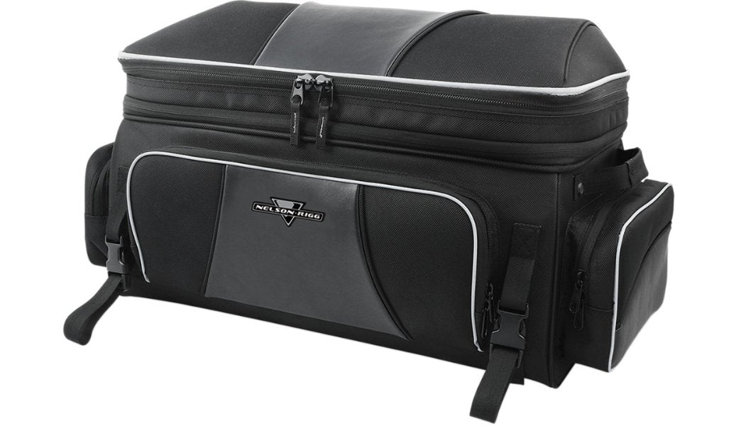 Nelson Rigg Route 1 Traveler Tour Trunk Rack Bag - TRAVEL BAGS - Nelson Rigg - Lucky Speed Shop