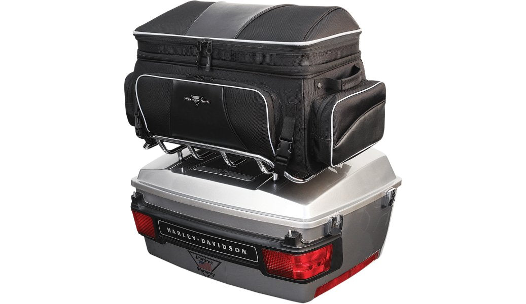 Nelson Rigg Route 1 Traveler Tour Trunk Rack Bag - TRAVEL BAGS - Nelson Rigg - Lucky Speed Shop