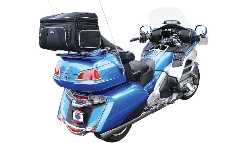 Nelson Rigg Route 1 Traveler Tour Trunk Rack Bag - TRAVEL BAGS - Nelson Rigg - Lucky Speed Shop