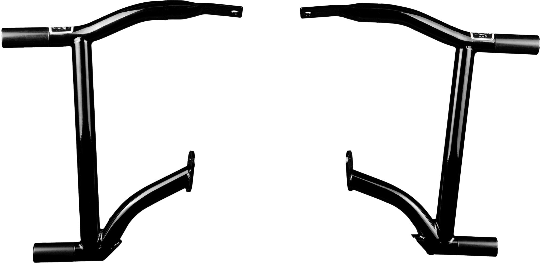 Not Yo Daddys Bag Guards Gloss Black Pr - Lucky Speed Shop