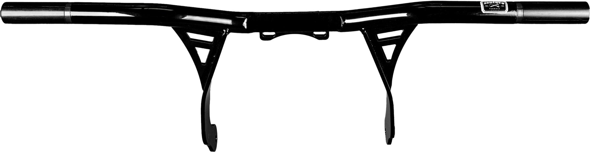 Not Yo Daddys Crash Bar Gloss Black Flt 14 22 - Lucky Speed Shop