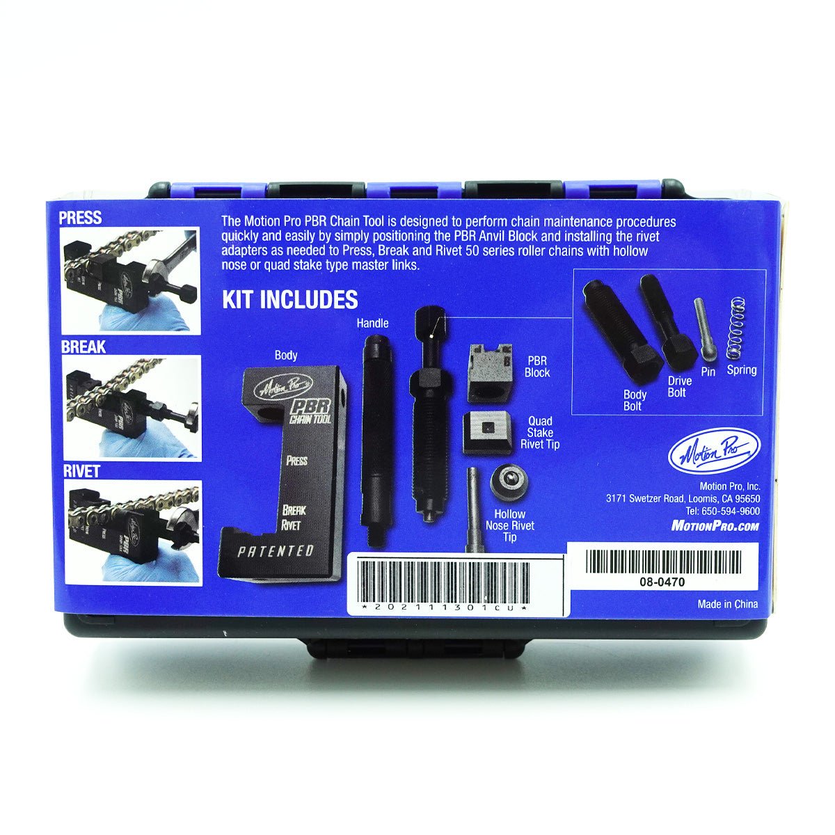 PBR Chain Tool - Specialty Tools - Motion Pro - Lucky Speed Shop