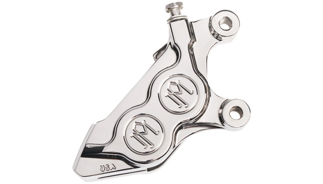 Performance Machine 4-Piston Calipers - Calipers & brackets - Performance Machine - Lucky Speed Shop