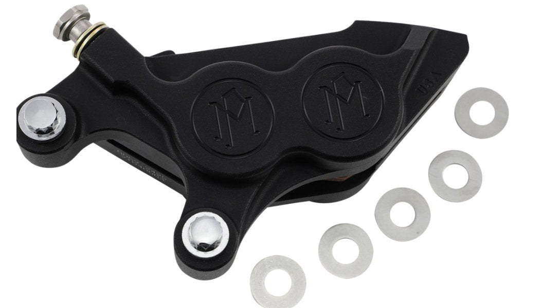 Performance Machine 4-Piston Calipers - Calipers & brackets - Performance Machine - Lucky Speed Shop
