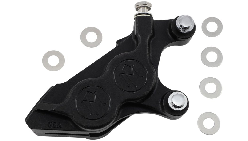 Performance Machine 4-Piston Calipers - Calipers & brackets - Performance Machine - Lucky Speed Shop