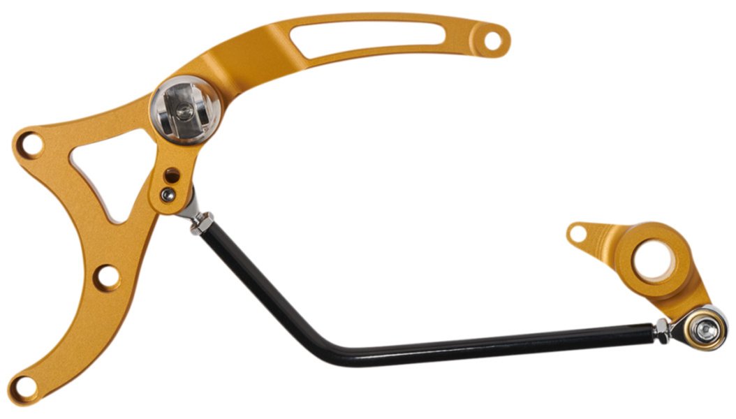 Performance Machine (PM) Mid Control - Softail - Mid Controls - Performance Machine - Lucky Speed Shop