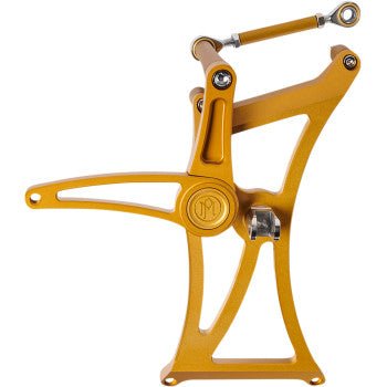 Performance Machine (PM) Mid Control - Softail - Mid Controls - Performance Machine - Lucky Speed Shop