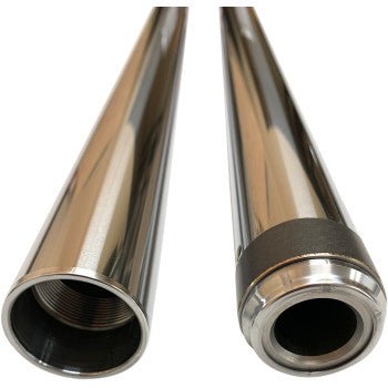 Pro One 39mm Chrome Fork Tubes - Fork Tubes - Pro One - Lucky Speed Shop