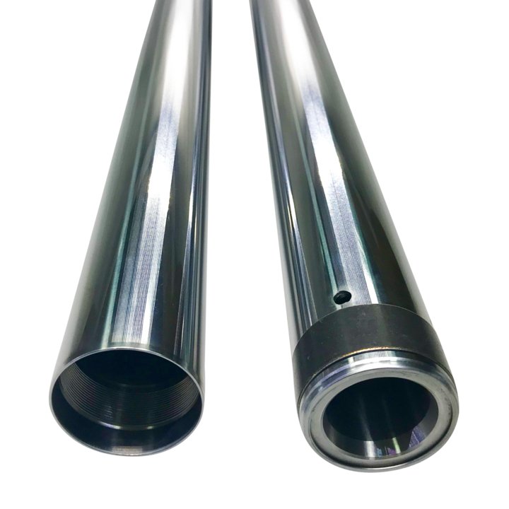 Pro One 49mm Chrome Fork Tubes - Fork Tubes - Lucky Speed Shop