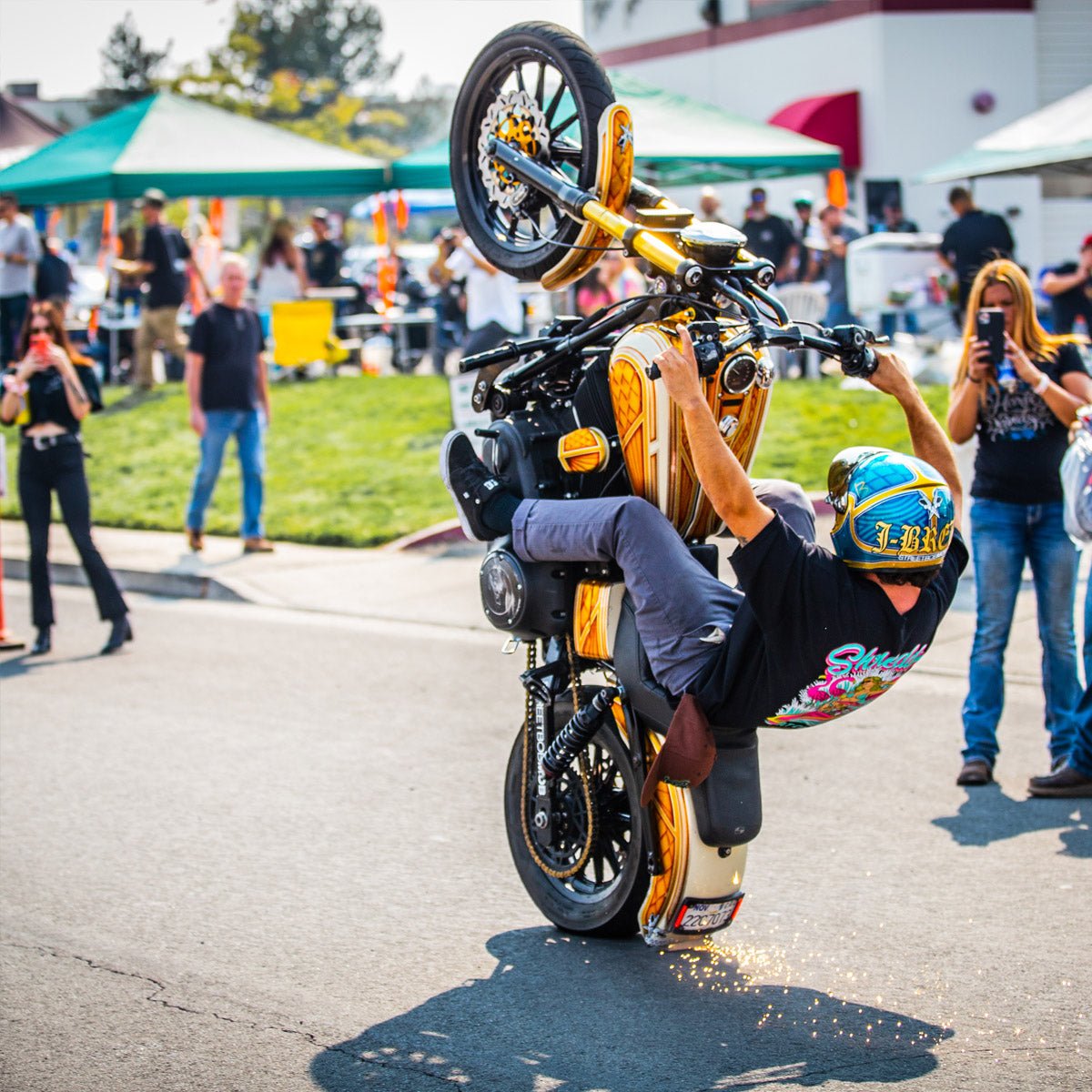 Pro One Gold Fork Tubes - Fork Tubes - Pro One - Lucky Speed Shop