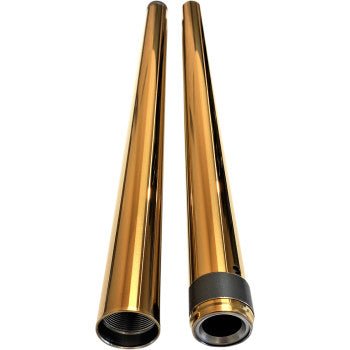 Pro One Gold Fork Tubes - Fork Tubes - Pro One - Lucky Speed Shop