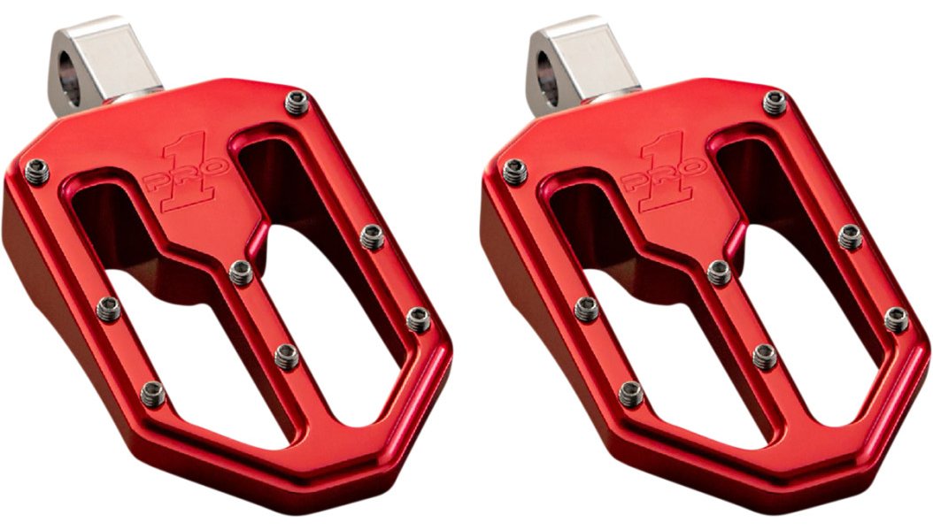 Pro One Moto Foot Pegs - Footpegs & Floorboards - Pro One - Lucky Speed Shop