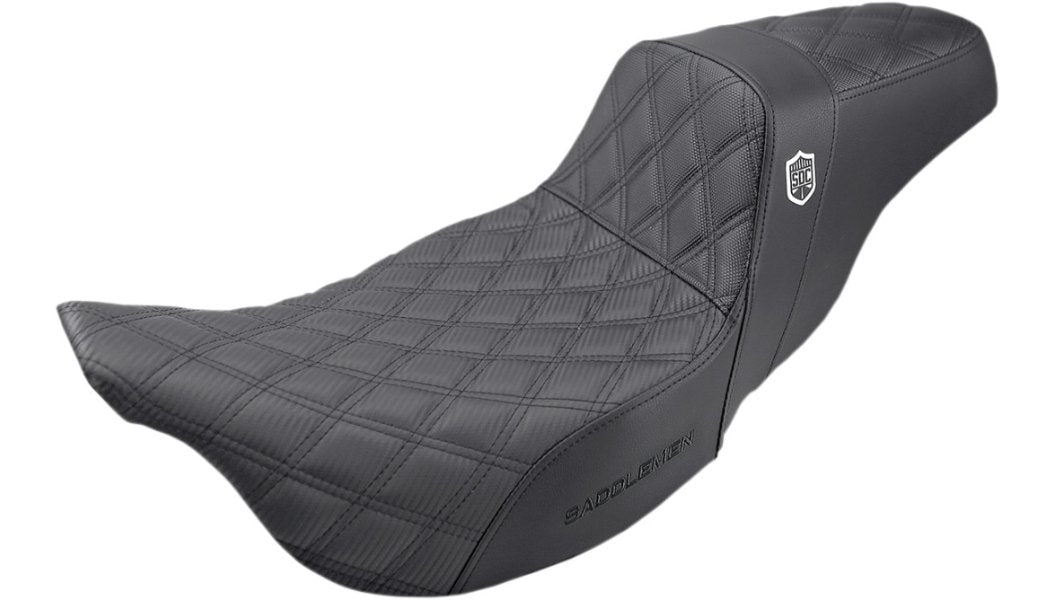 Pro Series SDC Performance Grip Seat For Touring - SEAT - Drag Specialties - Lucky Speed Shop