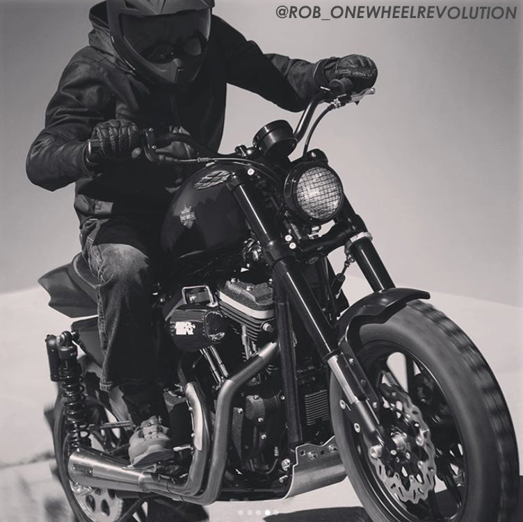 Progressive 970 Piggyback Reservoir Shocks - Rear Suspension - Progressive Suspension - Lucky Speed Shop