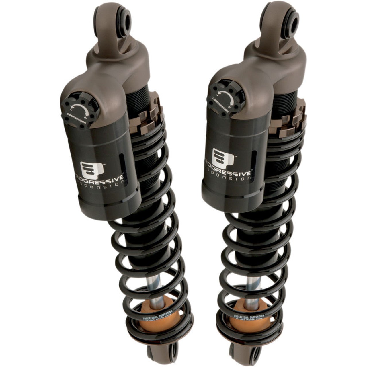 Progressive 970 Piggyback Reservoir Shocks - Rear Suspension - Progressive Suspension - Lucky Speed Shop