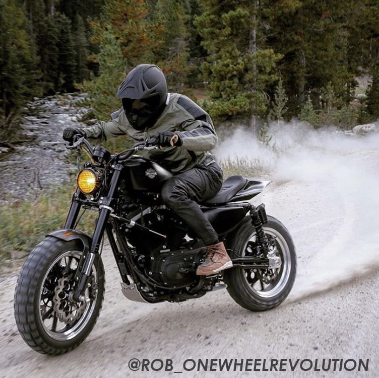 Progressive 970 Piggyback Reservoir Shocks - Rear Suspension - Progressive Suspension - Lucky Speed Shop