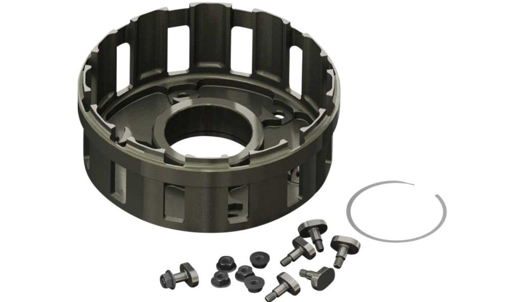 Rekluse Clutch Basket For M8 Models - Drag Specialties - Lucky Speed Shop