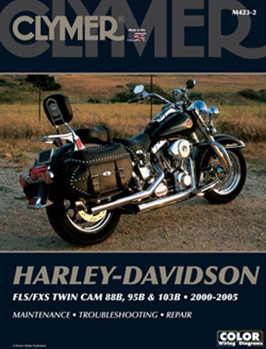 Repair Manual Harley Davidson Fls/Fxs - Lucky Speed Shop