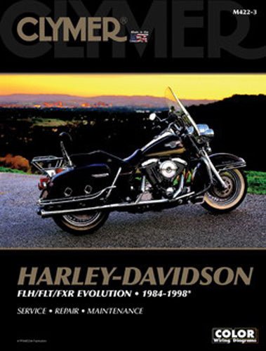 Repair Manual Harley Flt/Fxr - Lucky Speed Shop