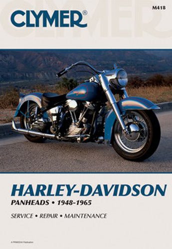 Repair Manual Harley Panhead - Lucky Speed Shop