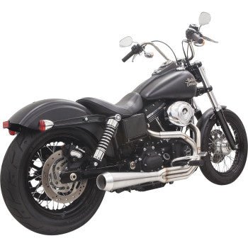 Road Rage Type III 2:1 Exhaust System Dyna - Drag Specialties - Lucky Speed Shop