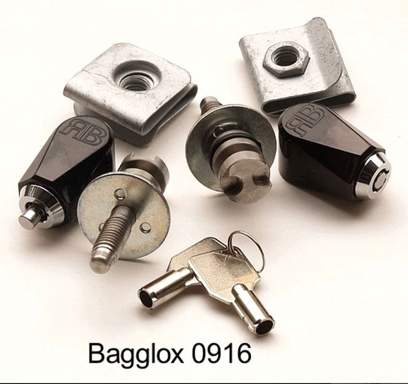 Robert Becker Design Saddlebag Lox - Saddlebag - Robert Becker Design - Lucky Speed Shop