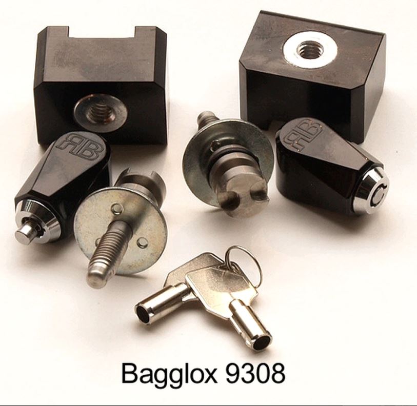 Robert Becker Design Saddlebag Lox - Saddlebag - Robert Becker Design - Lucky Speed Shop