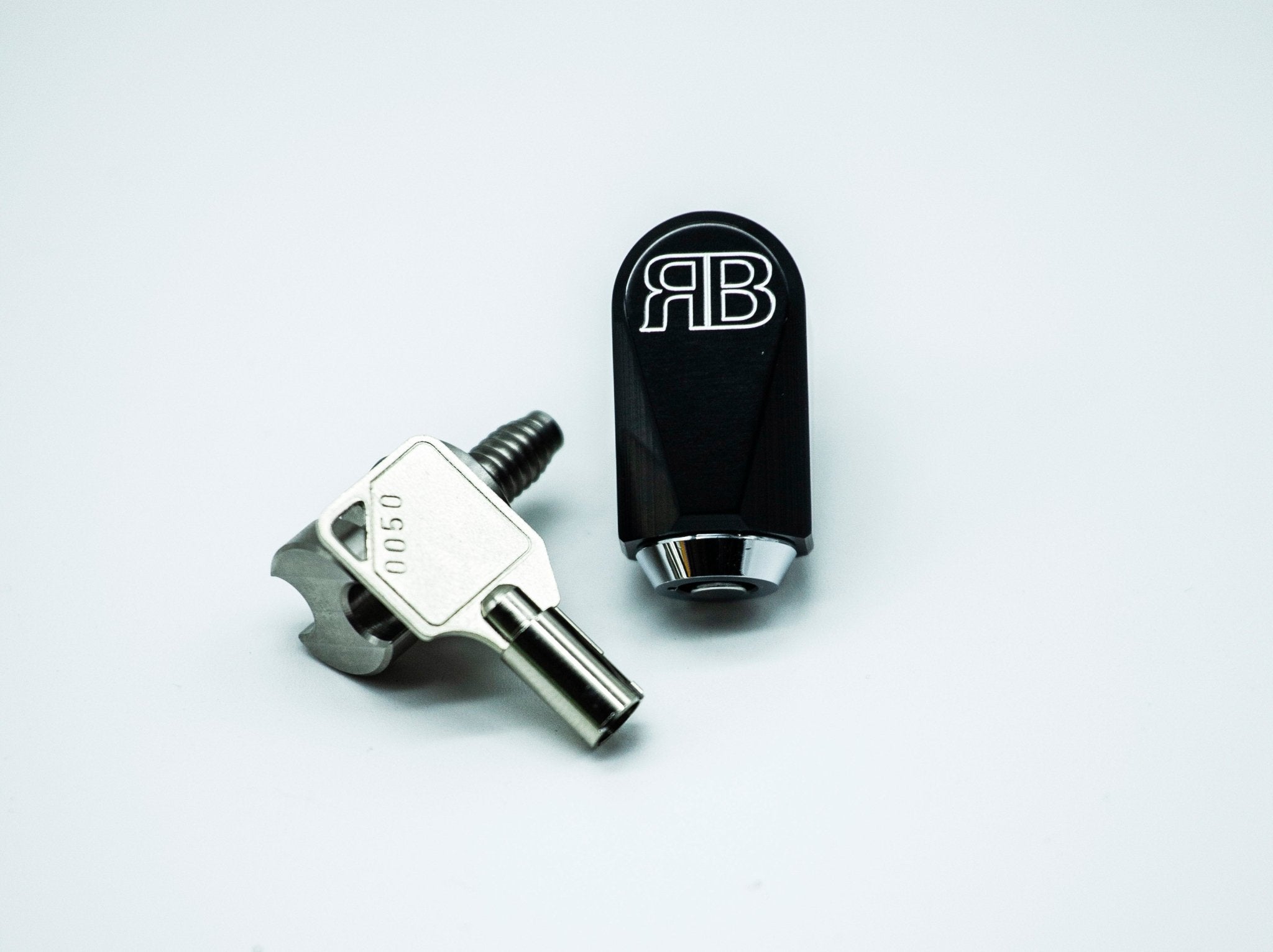 Robert Becker Design Seat Lox (Chrome Key Barrel) - SEATS - Robert Becker Design - Lucky Speed Shop