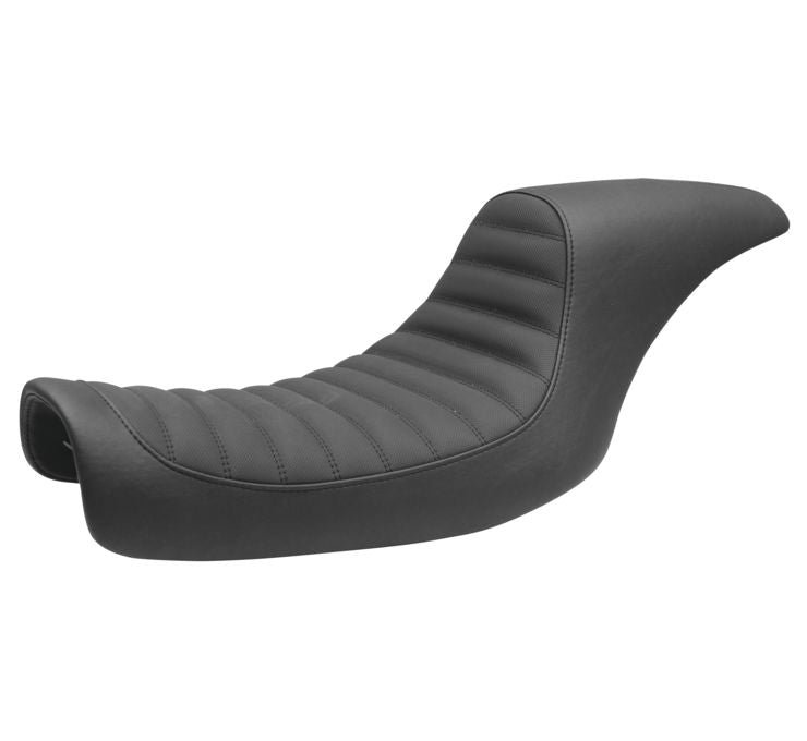 Roland Sands Design Freestyle Traction Seat for 06-17 Dyna - SEATS - TUCKER - Lucky Speed Shop